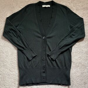 Loft | Forest Green Cardigan